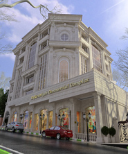 Zafaraniyeh complex