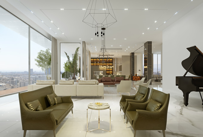 Royal Address Residence