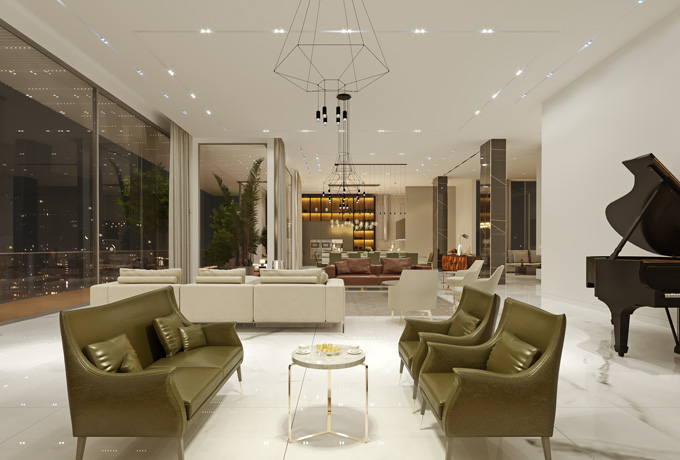Royal Address Residence