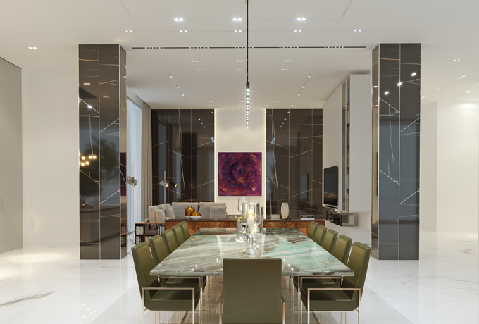 Royal Address Residence