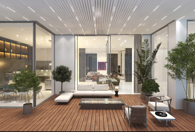 Royal Address Residence