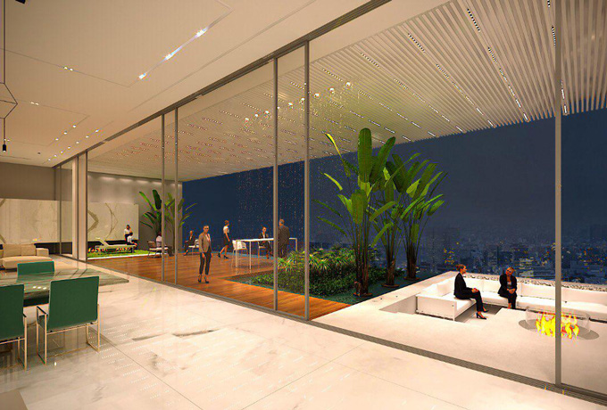 Royal Address Residence