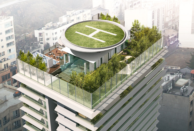 Royal Address Residence