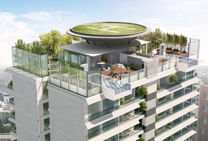 Royal Address Residence