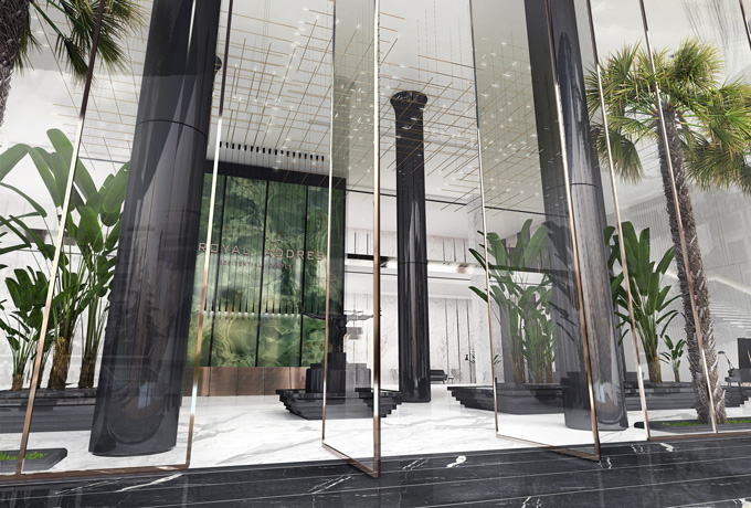 Royal Address Residence