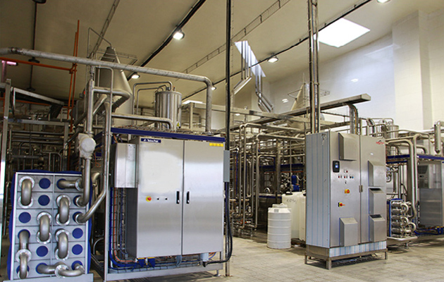 Milk Refinery of Kalleh