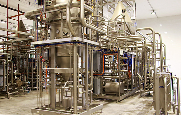 Milk Refinery of Kalleh