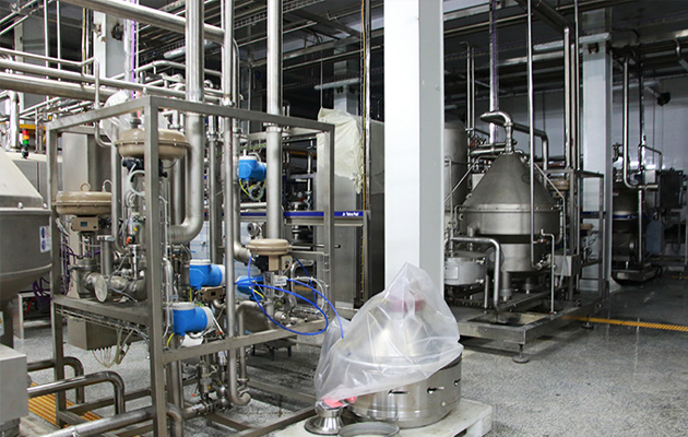 Milk Refinery of Kalleh