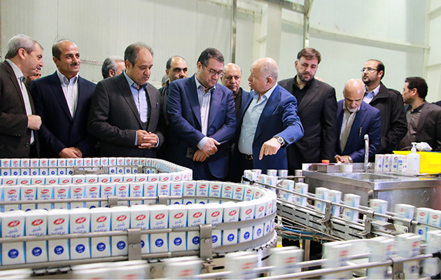 Milk Refinery of Kalleh