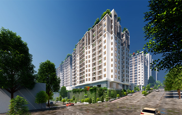 Morvarid Koohsar Residential Complex