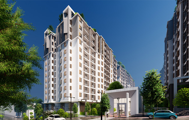 Morvarid Koohsar Residential Complex