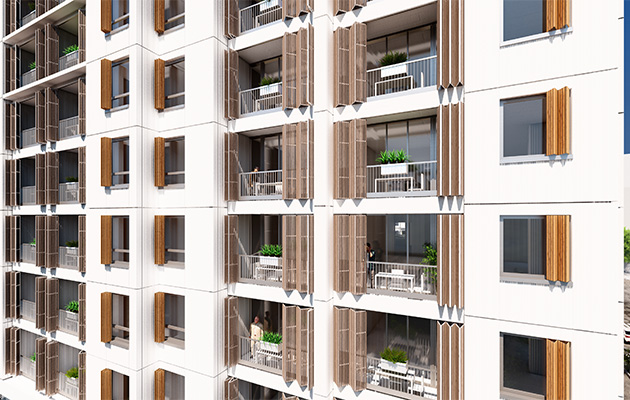Morvarid Koohsar Residential Complex