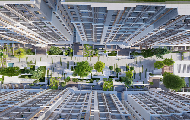 Morvarid Koohsar Residential Complex