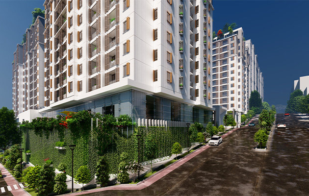 Morvarid Koohsar Residential Complex