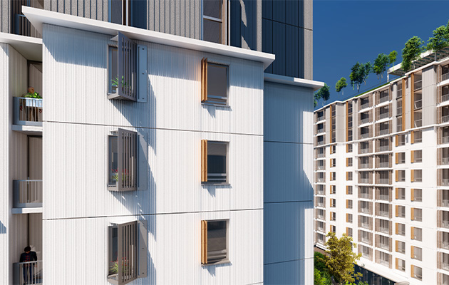 Morvarid Koohsar Residential Complex