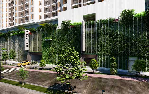 Morvarid Koohsar Residential Complex