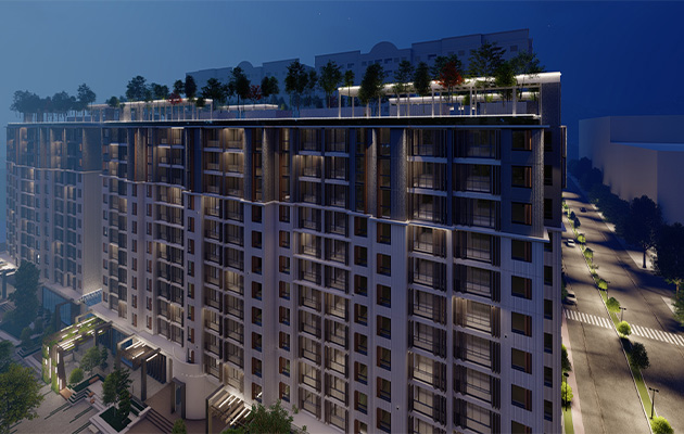 Morvarid Koohsar Residential Complex