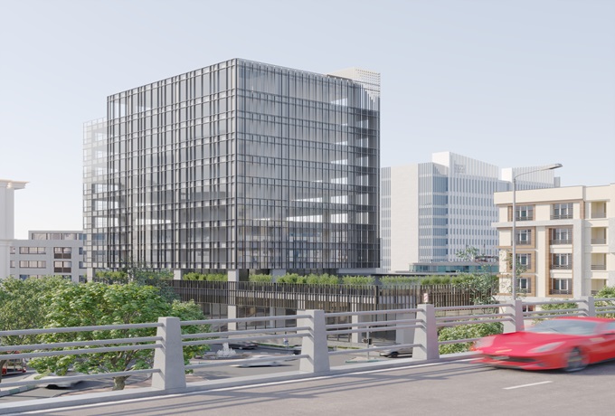 Parkway Plaza Complex