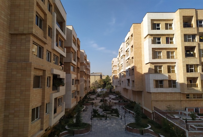 Pardisan Residential-Commercial complex (Samen project)