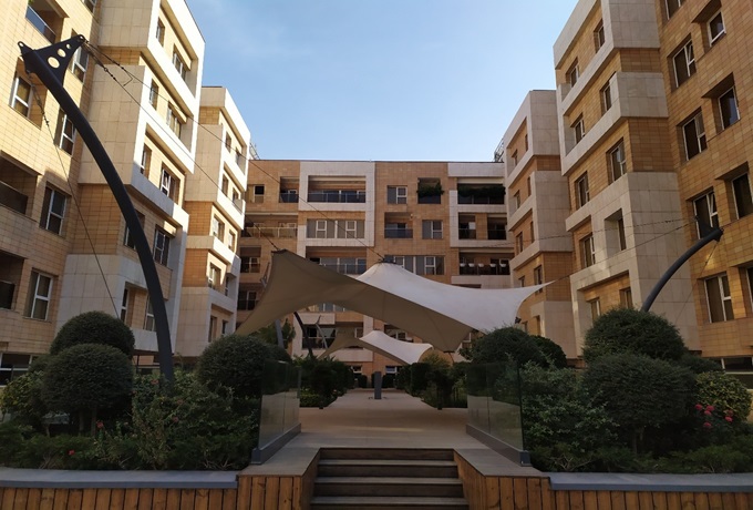 Pardisan Residential-Commercial complex (Samen project)