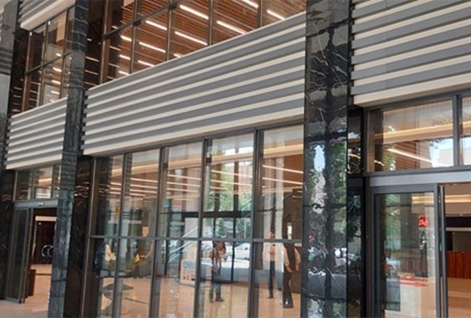 Anna Ata commercial, administrative and welfare complex