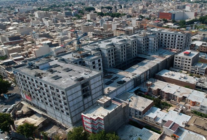Anna Ata commercial, administrative and welfare complex