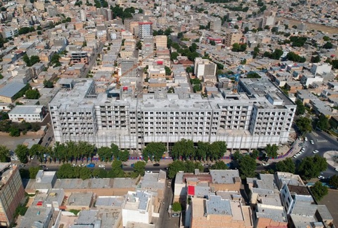 Anna Ata commercial, administrative and welfare complex