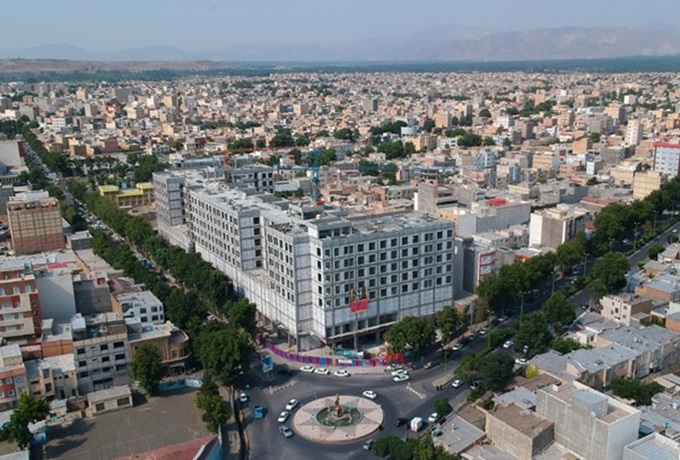 Anna Ata commercial, administrative and welfare complex