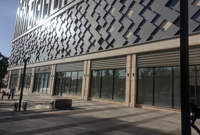 Anna Ata commercial, administrative and welfare complex