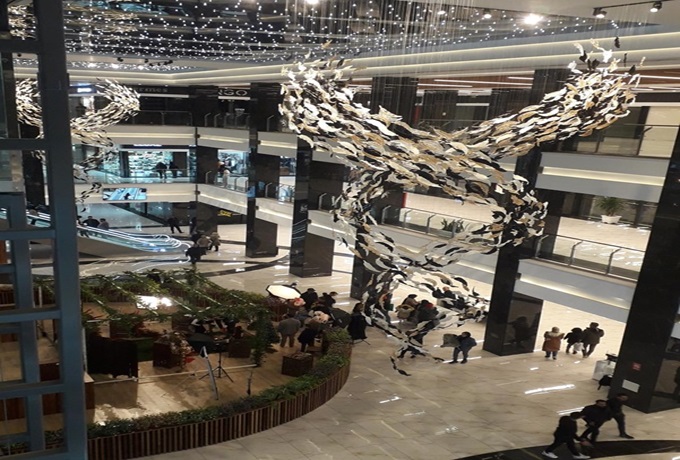 Anna Ata commercial, administrative and welfare complex