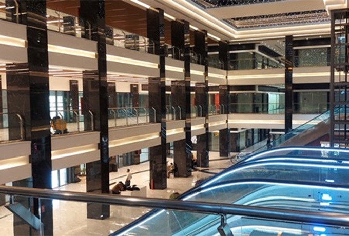 Anna Ata commercial, administrative and welfare complex
