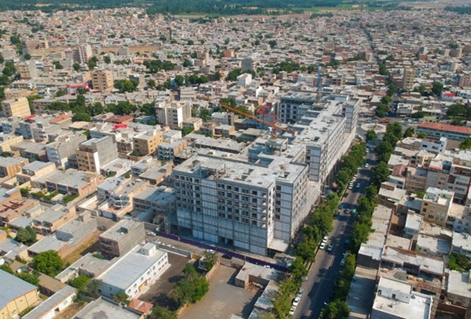 Anna Ata commercial, administrative and welfare complex