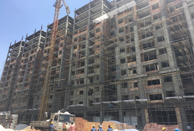 Persian Gulf residential complex project 3