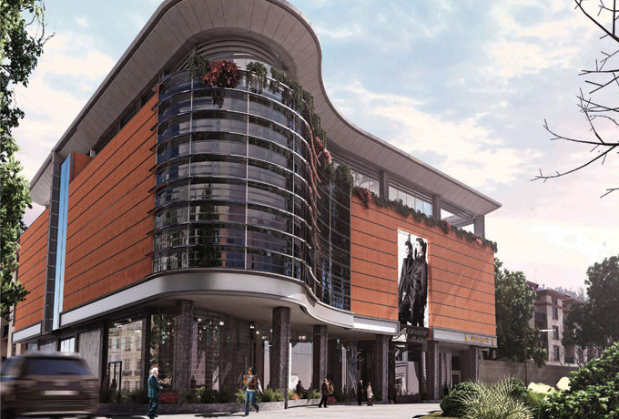 Zafaraniyeh Plaza