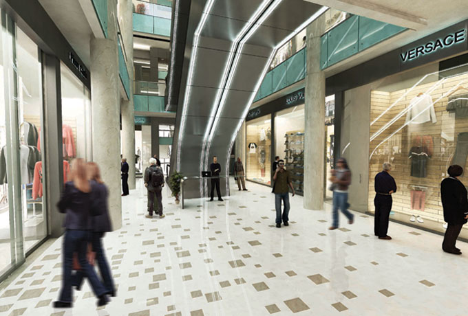 Zafaraniyeh Plaza