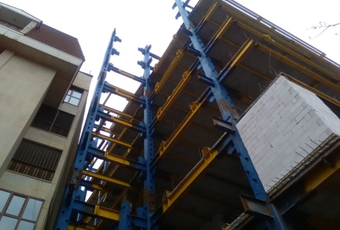 Fereshteh Office-Commercial complex project